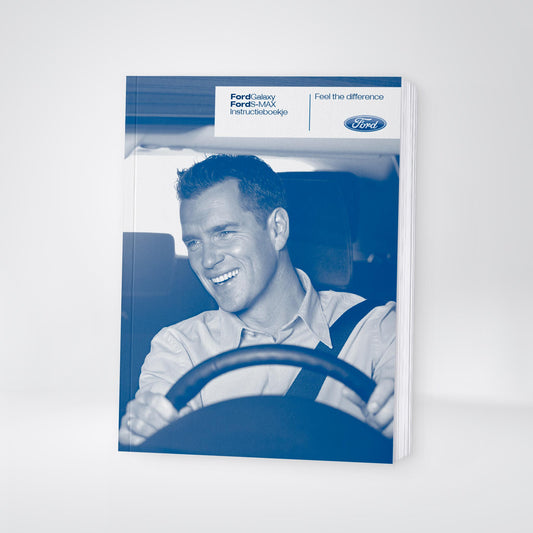 2010-2011 Ford Galaxy/S-Max Owner's Manual | Dutch