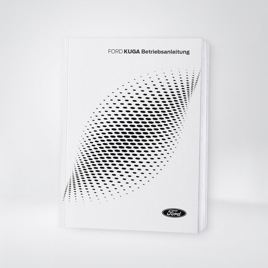 2024-2025 Ford Kuga Owner's Manual | German