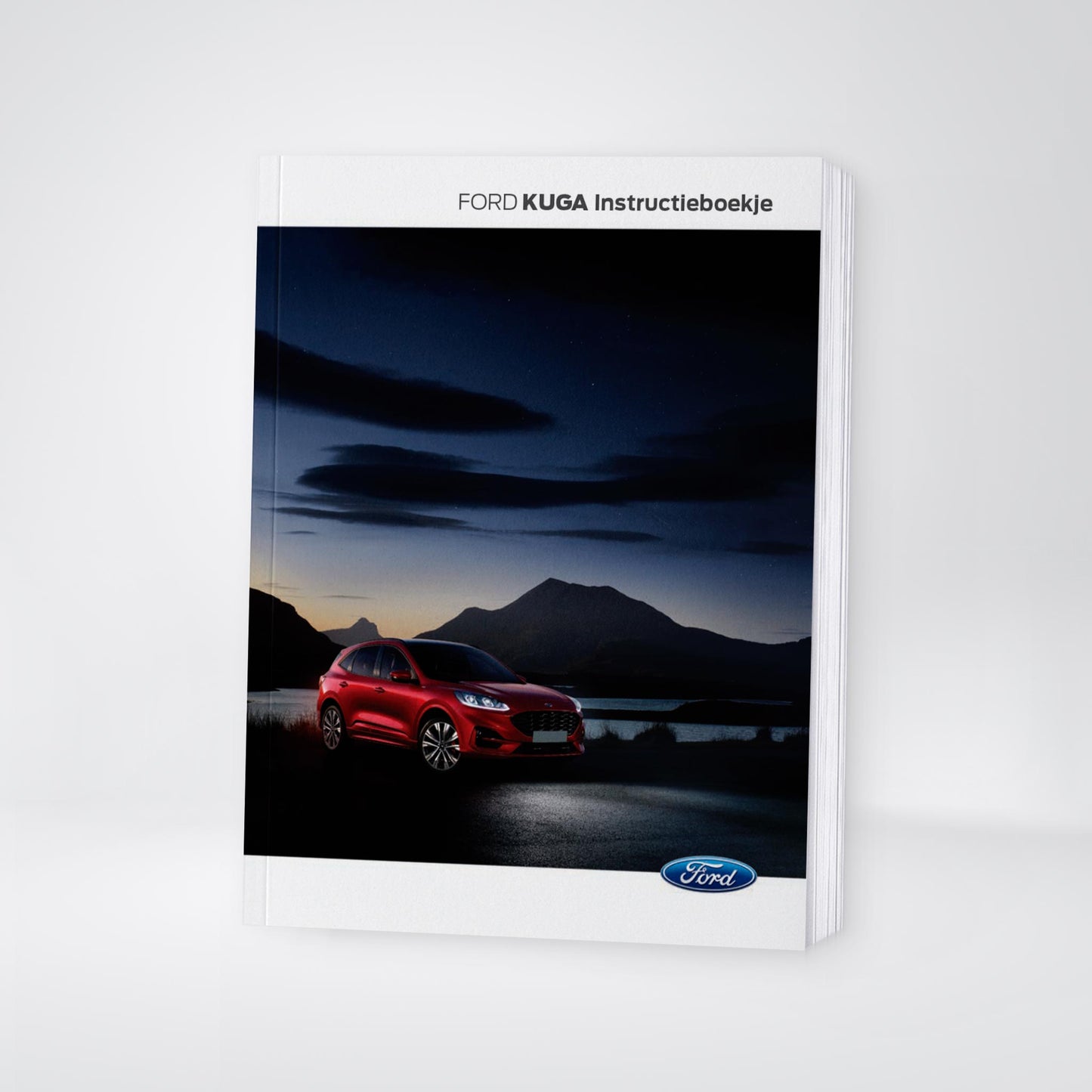 2021-2022 Ford Kuga Owner's Manual | Dutch