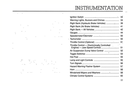 1994 Ford L-Series Owner's Manual | English