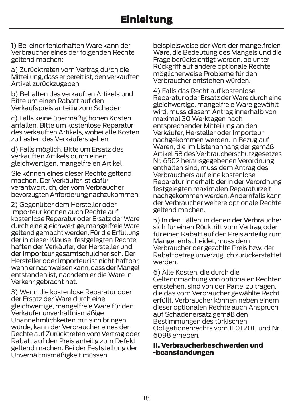 2024-2025 Ford Mustang Bedienungsanleitung | Deutsch