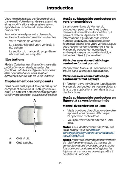 2025-2026 Ford Mustang Owner's Manual | French