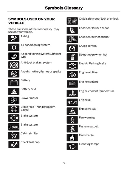 2024-2025 Ford Mustang Owner's Manual | English US