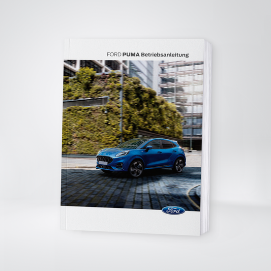 2023-2024 Ford Puma Owner's Manual | German