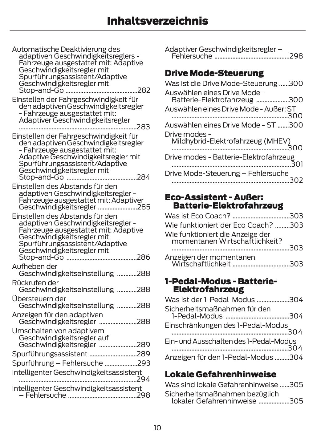 2025 Ford Puma Bedienungsanleitung | Deutsch