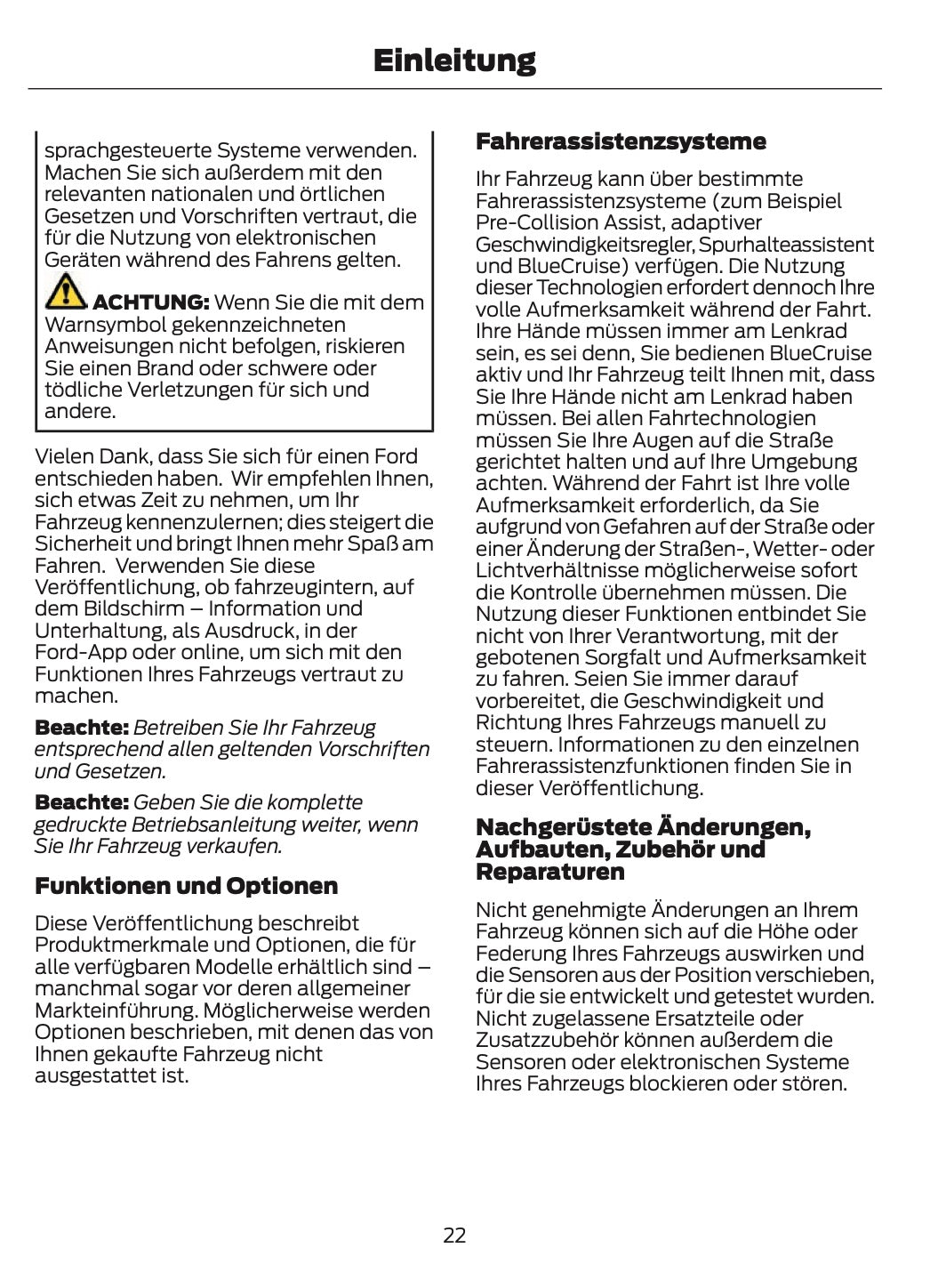 2026 Ford Puma Owner's Manual | German