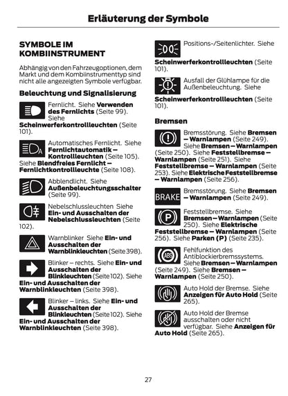 2026 Ford Puma Owner's Manual | German