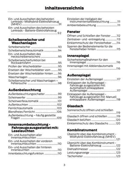 2026 Ford Puma Owner's Manual | German