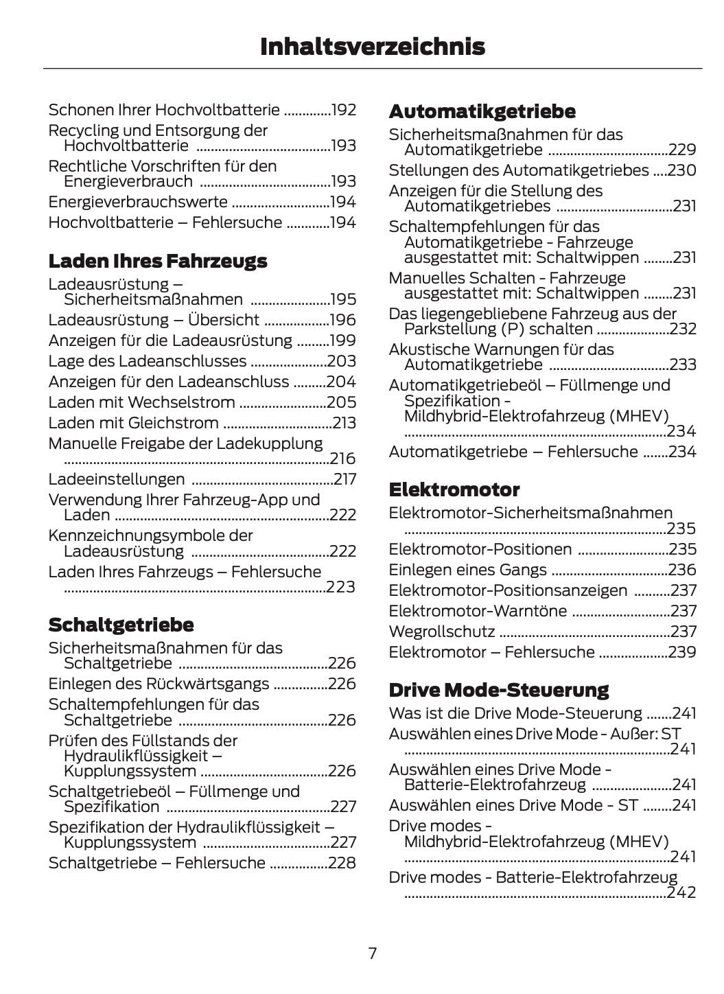 2026 Ford Puma Owner's Manual | German