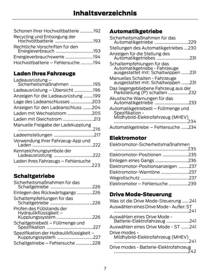 2026 Ford Puma Owner's Manual | German