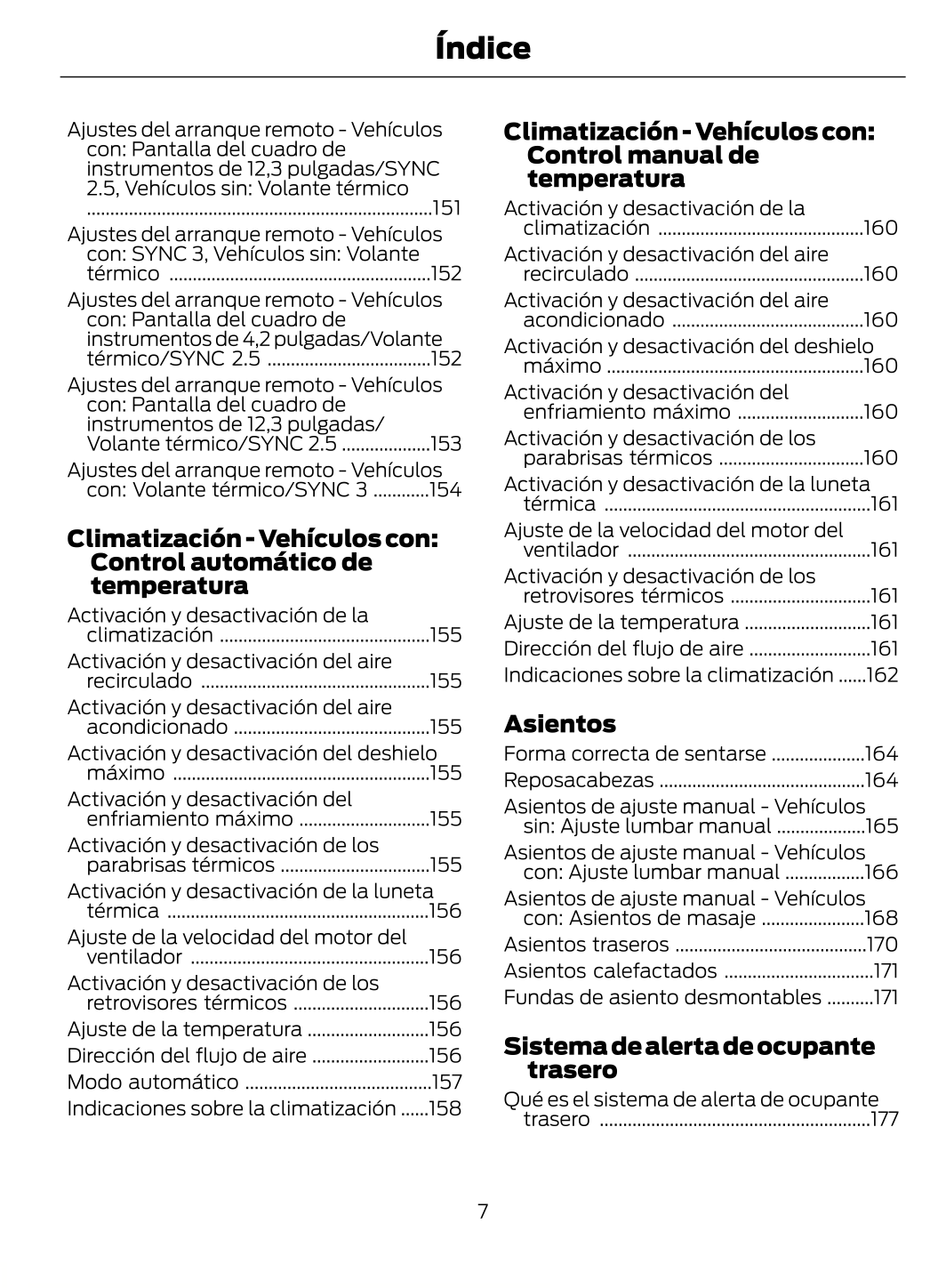 2023-2024 Ford Puma Owner's Manual | Spanish