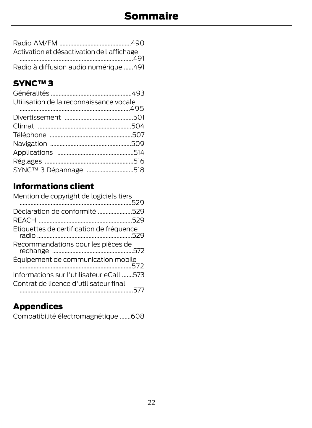 2023-2024 Ford Puma Owner's Manual | French