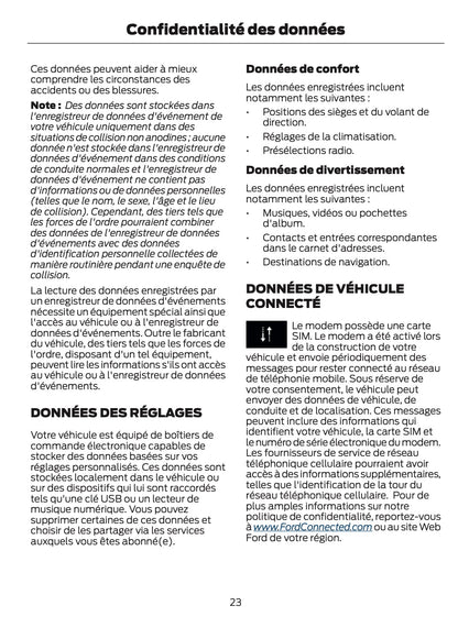 2024 Ford Puma Owner's Manual | French