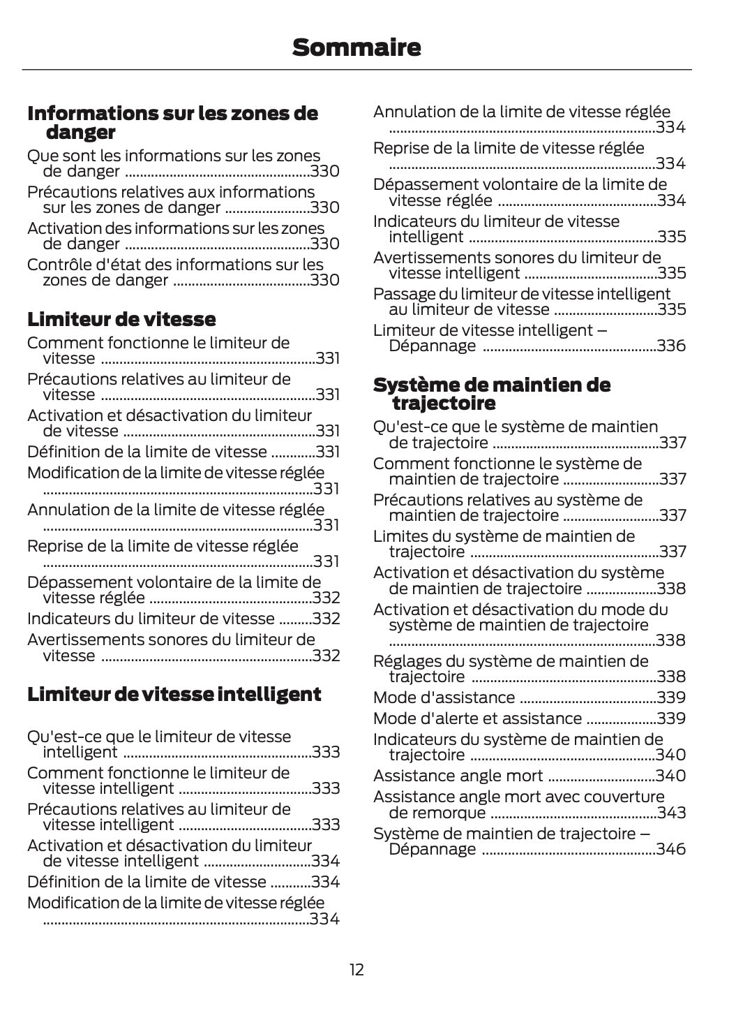 2026 Ford Puma Owner's Manual | French