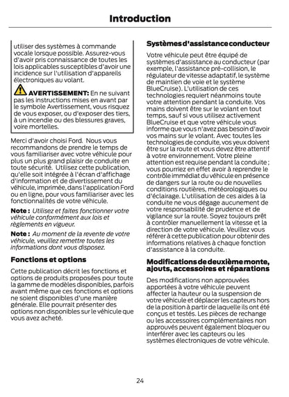 2026 Ford Puma Owner's Manual | French