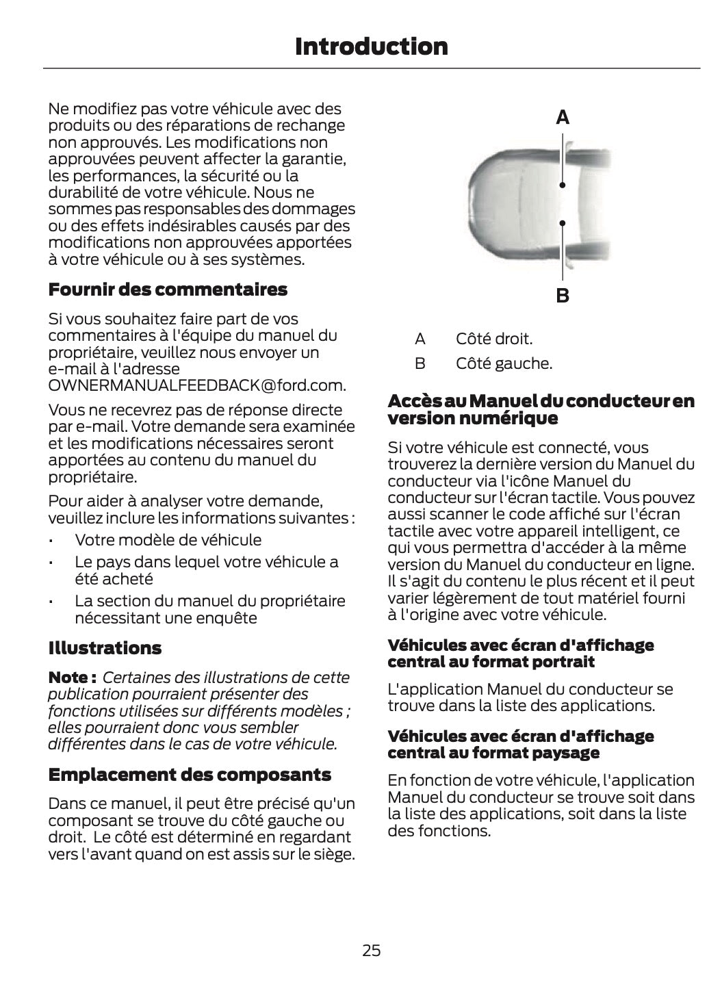 2026 Ford Puma Owner's Manual | French