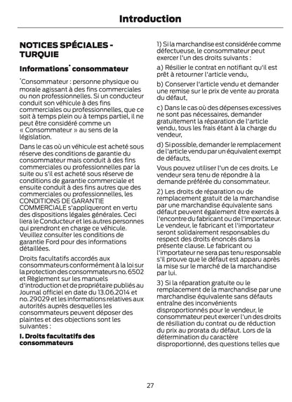 2026 Ford Puma Owner's Manual | French