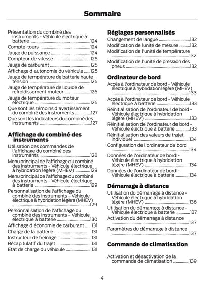 2026 Ford Puma Owner's Manual | French