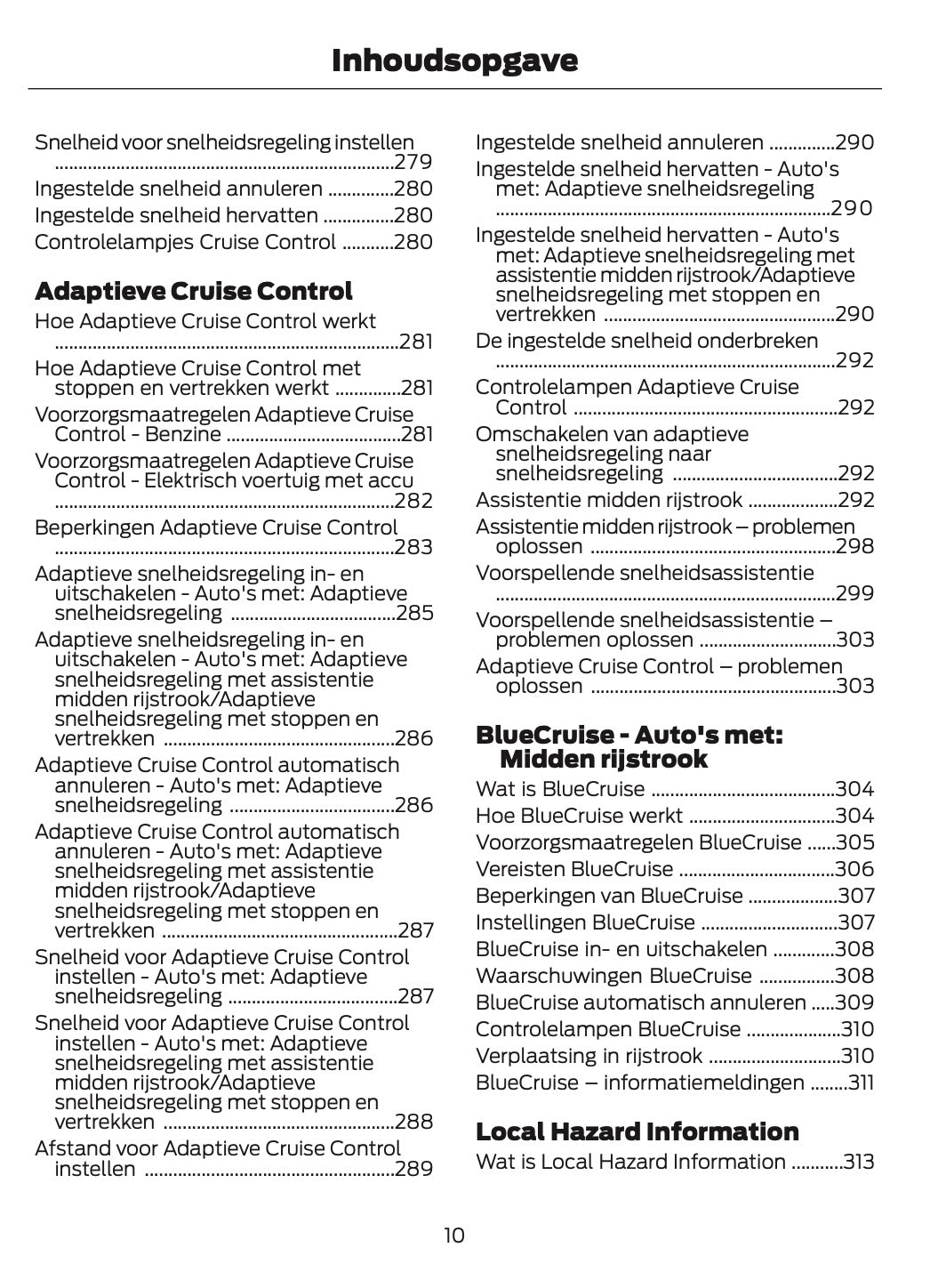 2026 Ford Puma Owner's Manual | Dutch