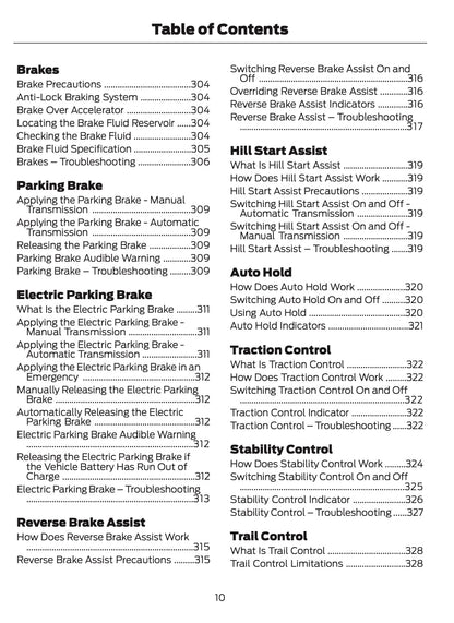2025-2026 Ford Ranger Owner's Manual | English