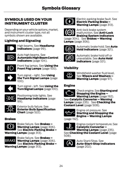 2025-2026 Ford Ranger Owner's Manual | English