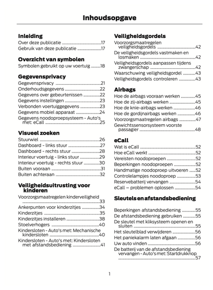 2022-2023 Ford Ranger Owner's Manual | Dutch