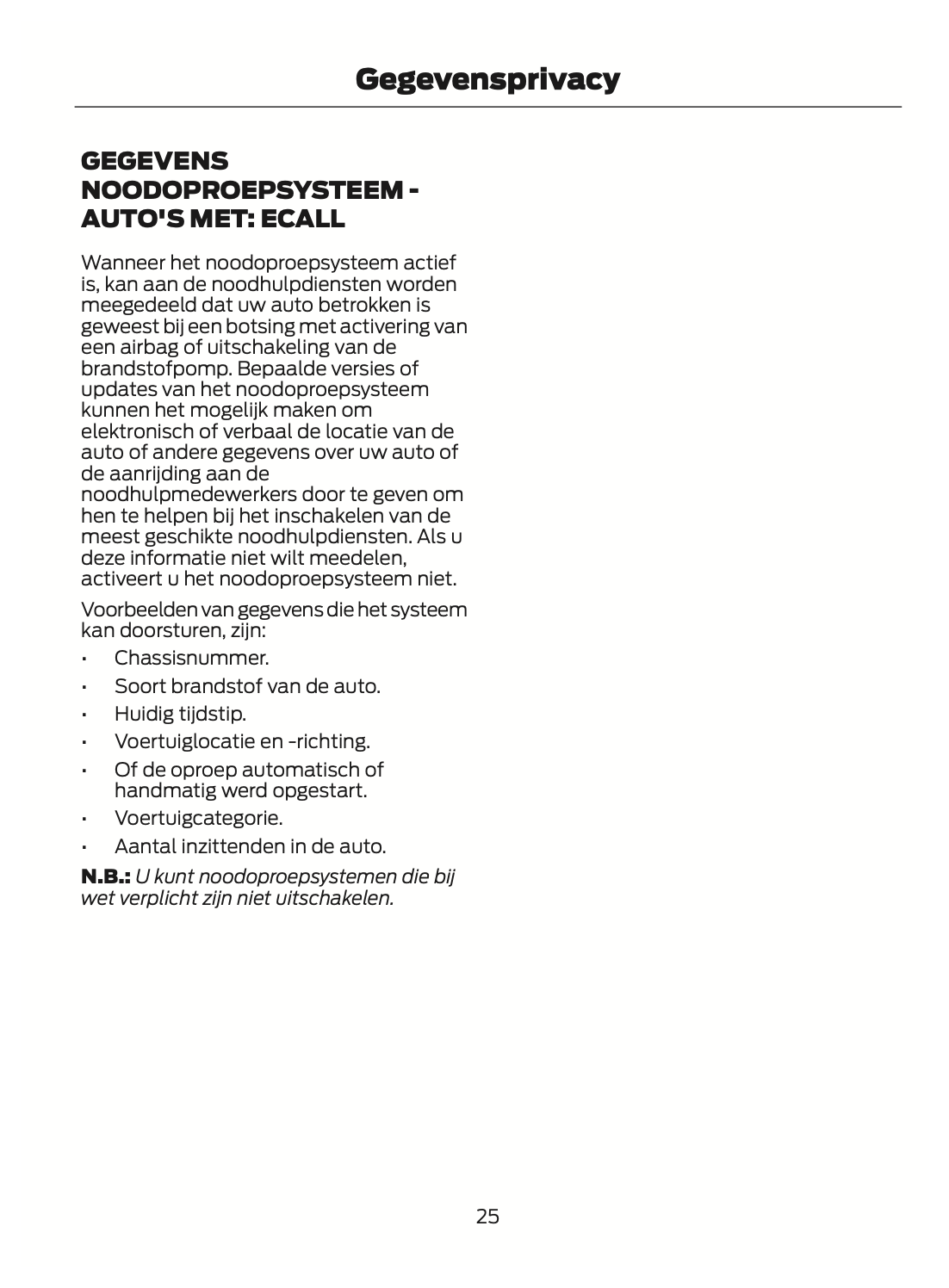 2022-2023 Ford Ranger Owner's Manual | Dutch