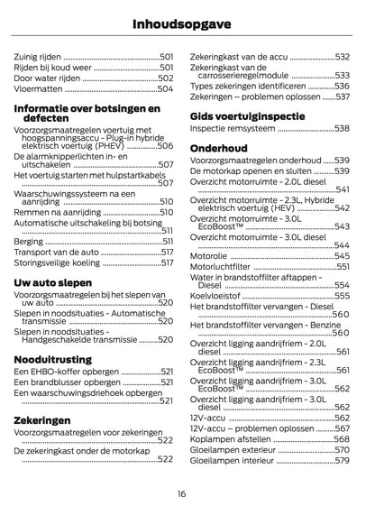 2025-2026 Ford Ranger Owner's Manual | Dutch