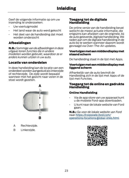 2025-2026 Ford Ranger Owner's Manual | Dutch