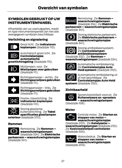 2025-2026 Ford Ranger Owner's Manual | Dutch