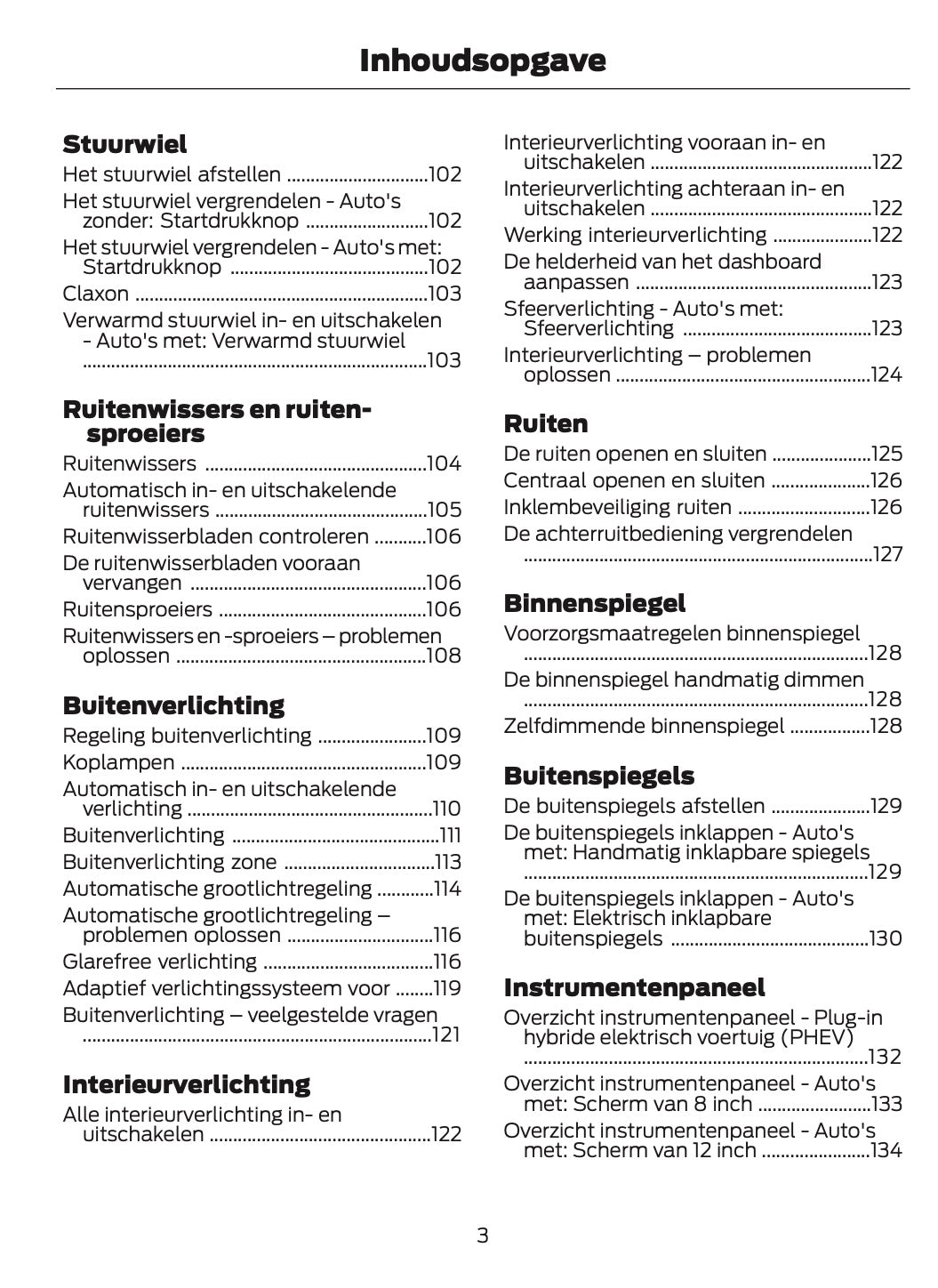 2025-2026 Ford Ranger Owner's Manual | Dutch