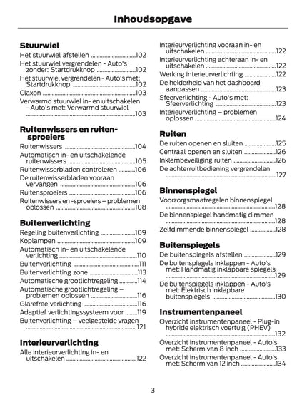 2025-2026 Ford Ranger Owner's Manual | Dutch