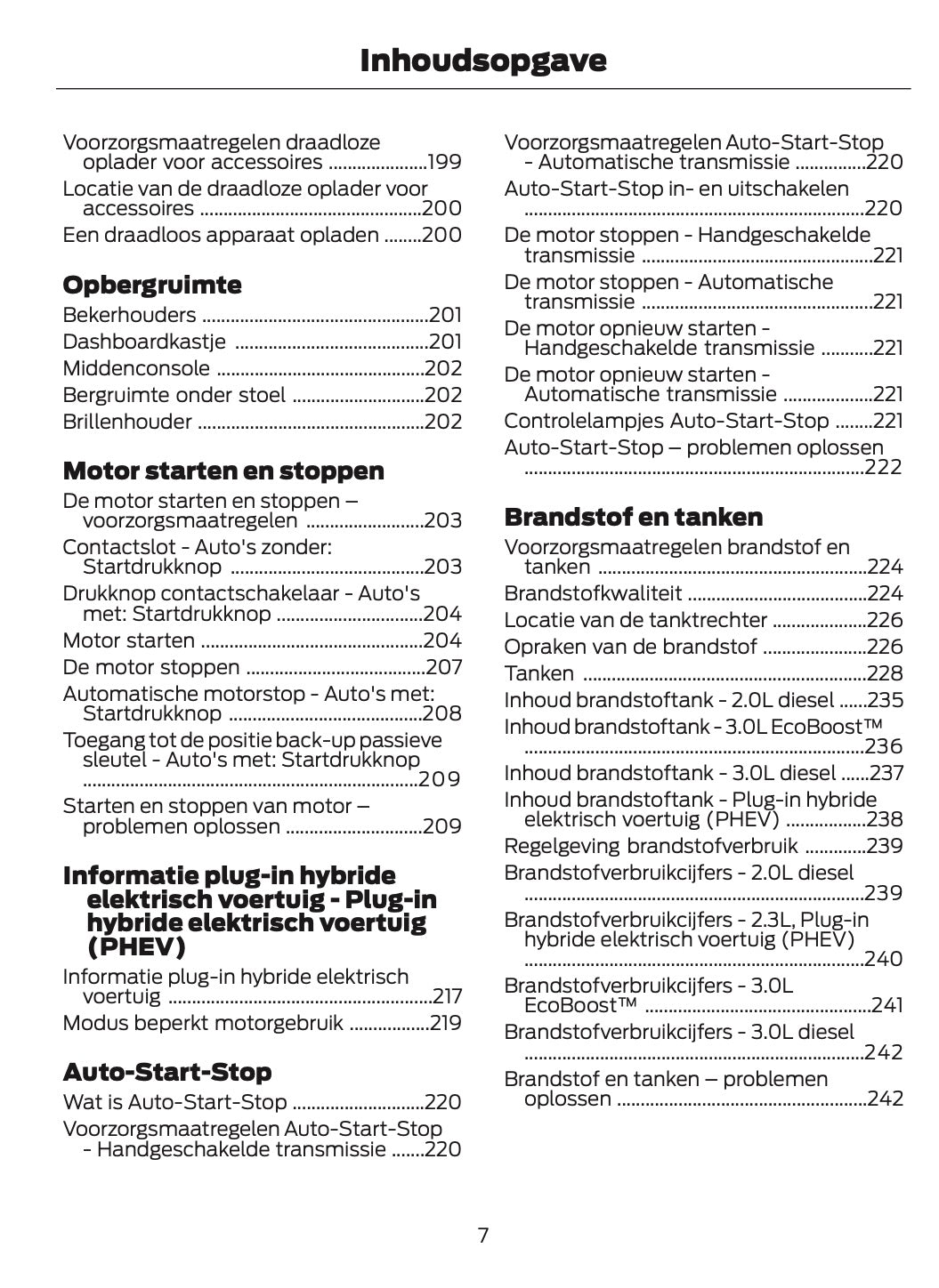 2025-2026 Ford Ranger Owner's Manual | Dutch