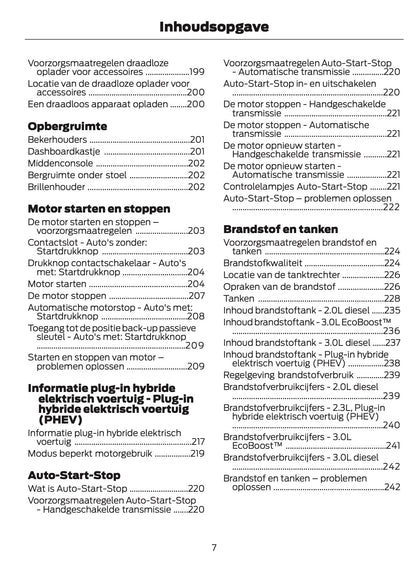 2025-2026 Ford Ranger Owner's Manual | Dutch