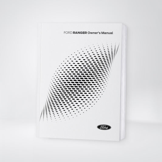 2025 Ford Ranger Owner's Manual | English US