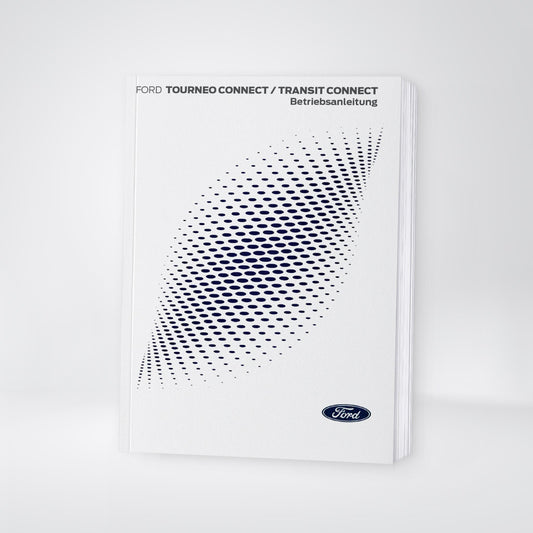 2024-2025 Ford Tourneo Connect/Transit Connect Owner's Manual | German