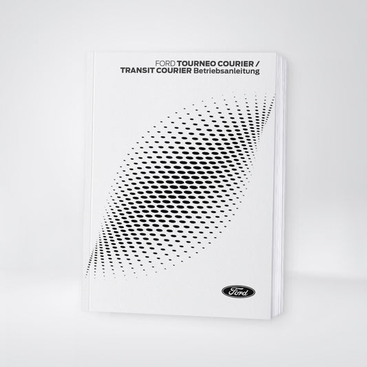 2024-2025 Ford Tourneo Courier/Transit Courier Owner's Manual | German