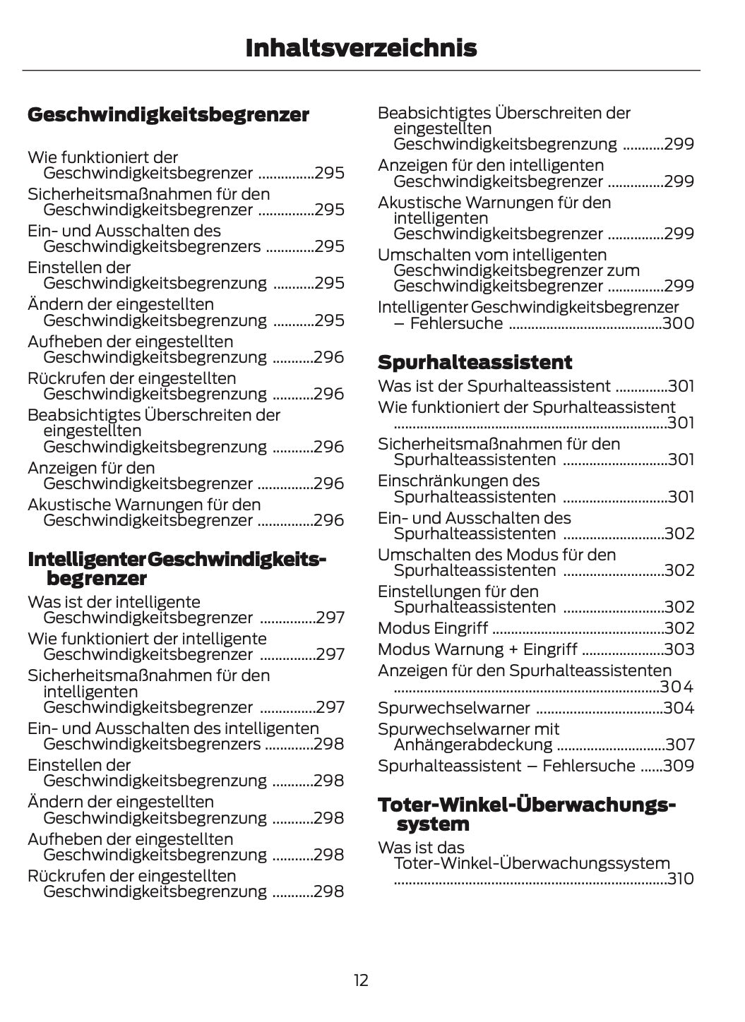 2023-2024 Ford Tourneo Custom/Transit Custom Bedienungsanleitung | Deutsch