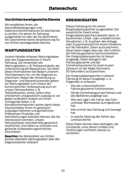 2023-2024 Ford Tourneo Custom/Transit Custom Bedienungsanleitung | Deutsch