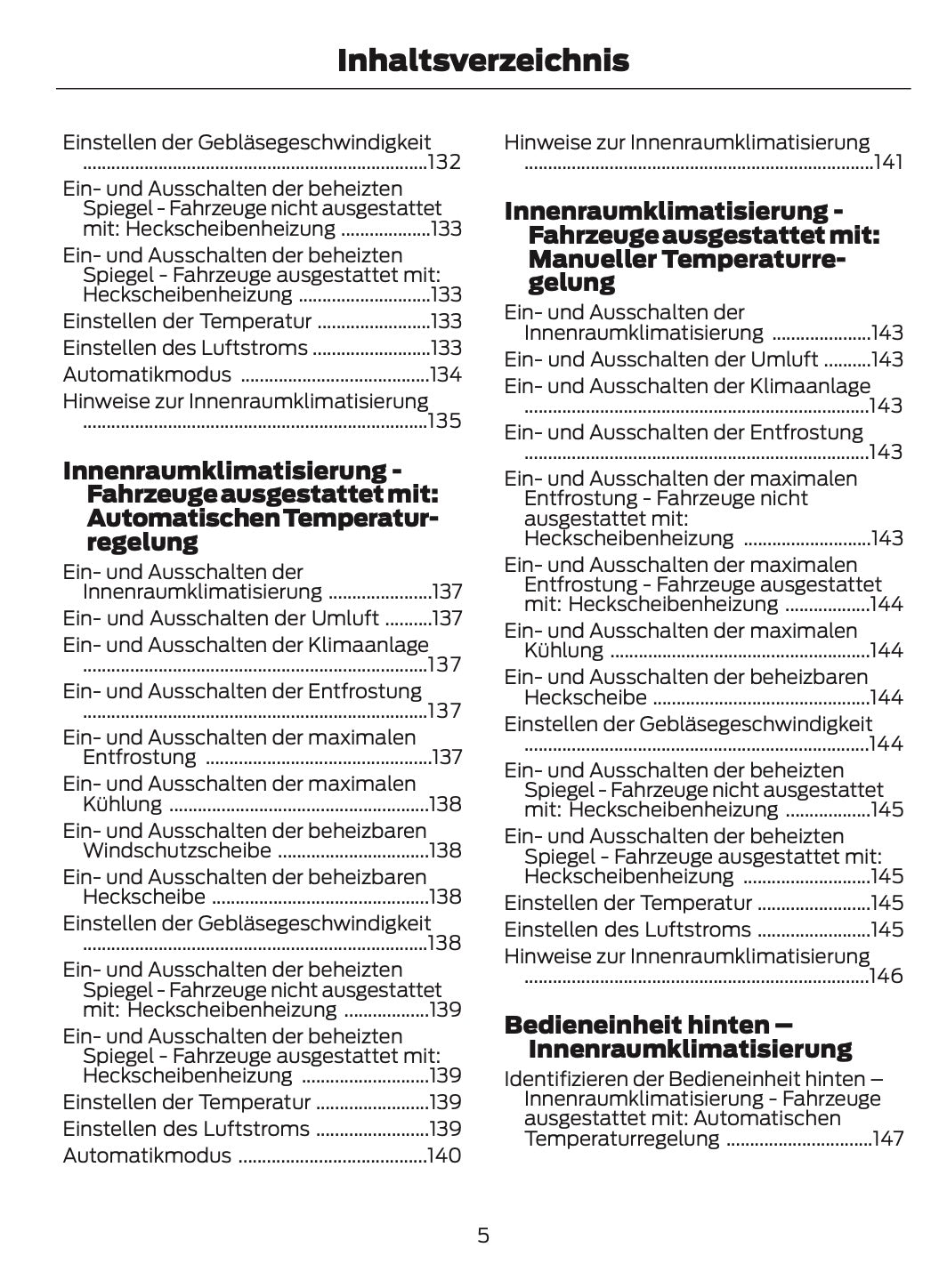 2023-2024 Ford Tourneo Custom/Transit Custom Bedienungsanleitung | Deutsch