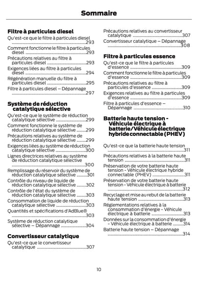 2026 Ford Tourneo Custom/Transit Custom Owner's Manual | French