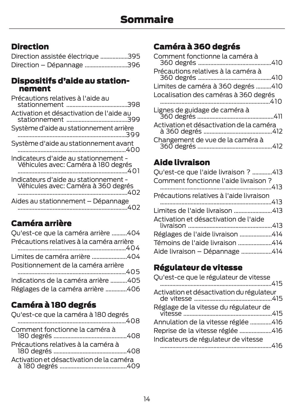2026 Ford Tourneo Custom/Transit Custom Owner's Manual | French