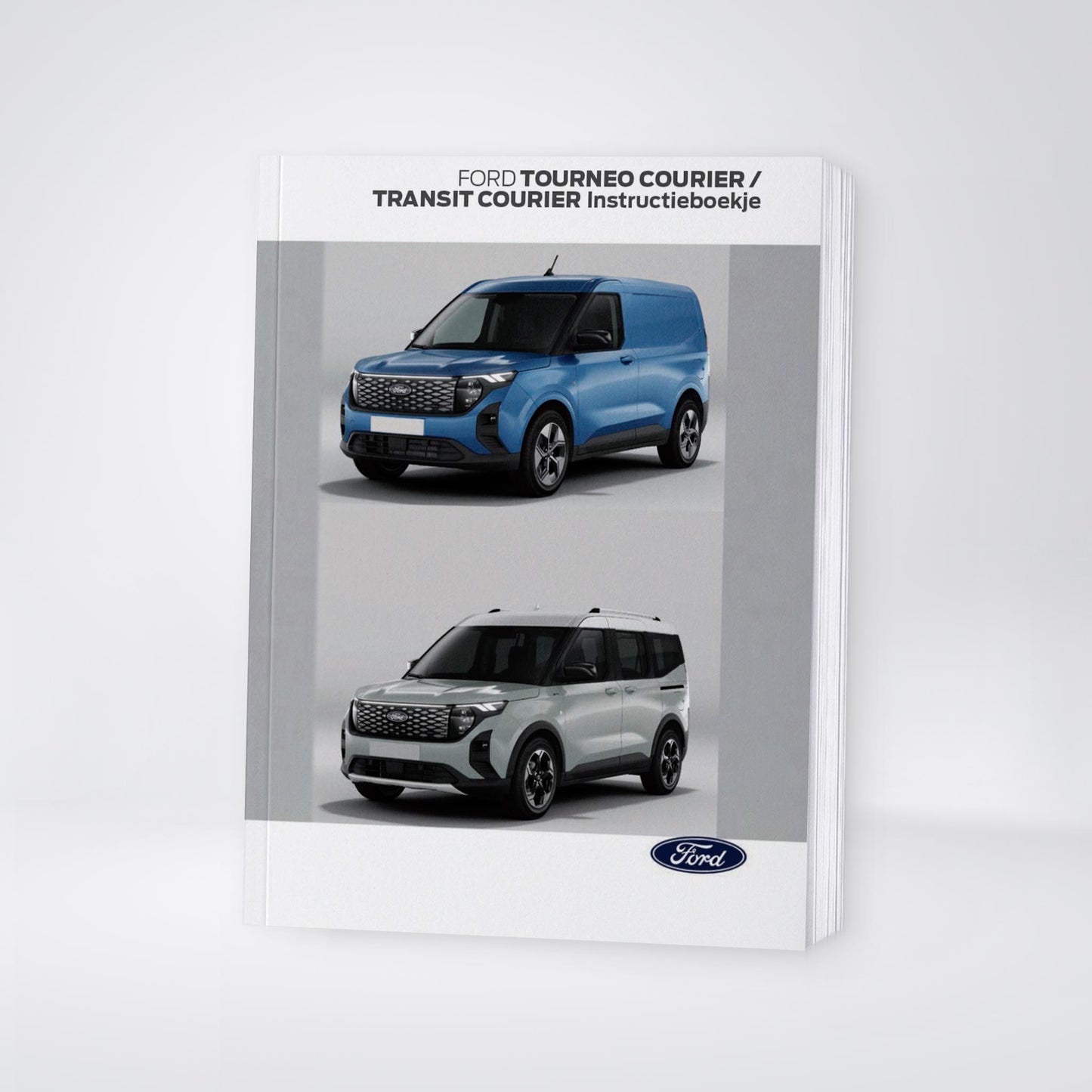 2024 Ford Tourneo Courier/Transit Courier Owner's Manual | Dutch