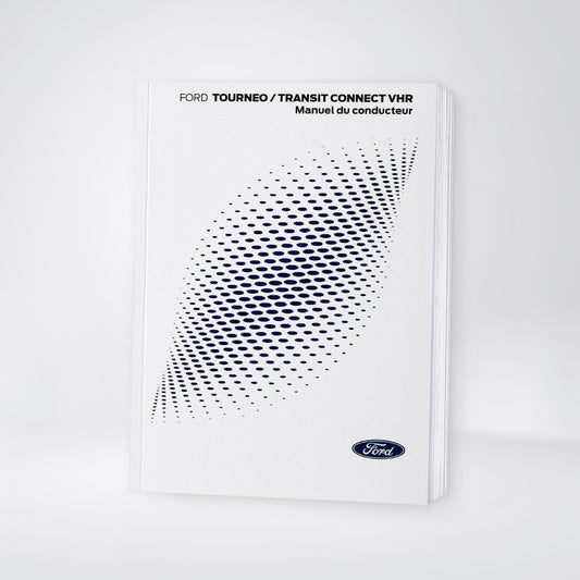 2025 Ford Tourneo Connect/Transit Connect PHEV Owner's Manual | French