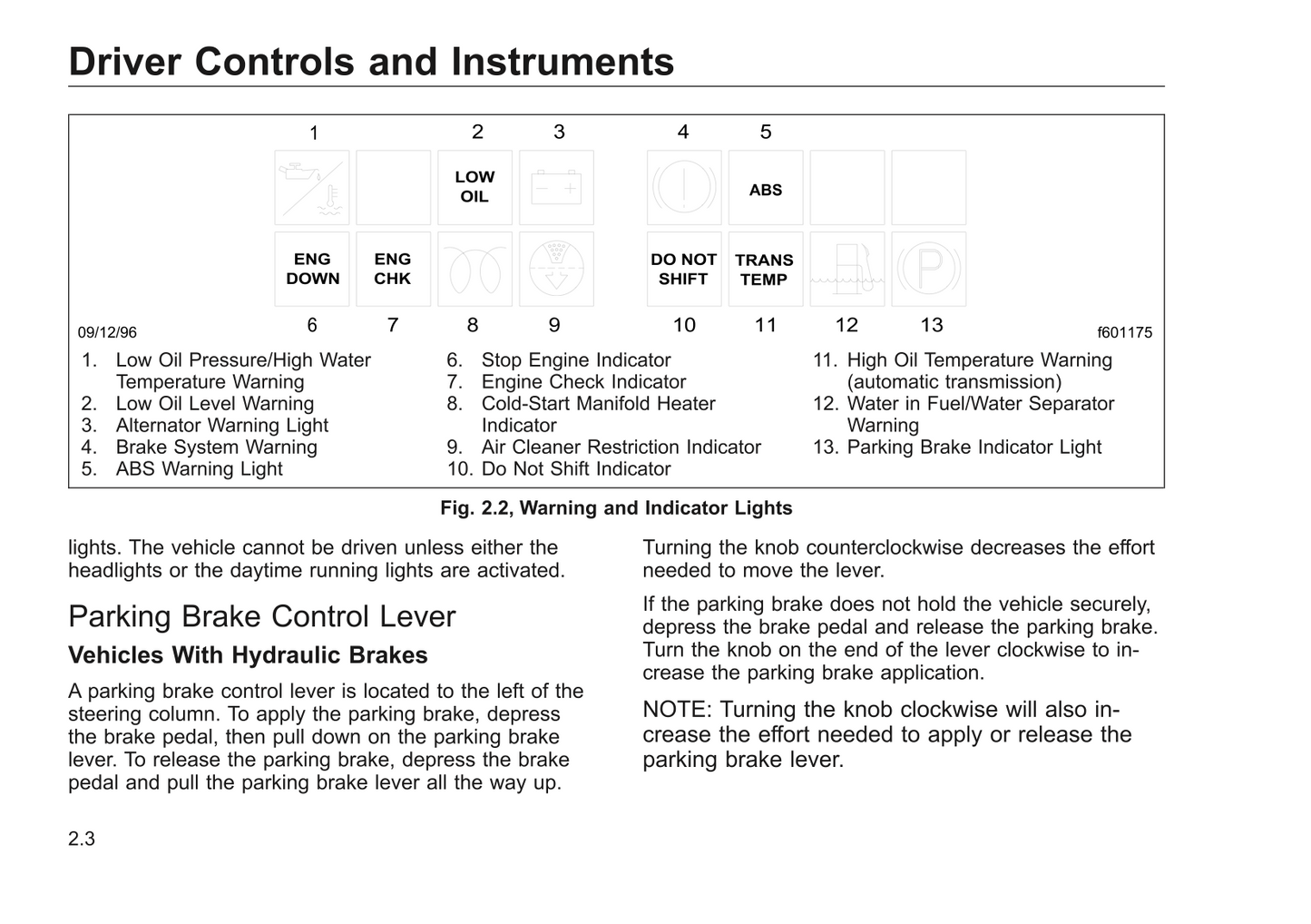 Freightliner School Bus Chassis Owner's Manual | English