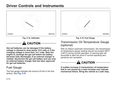 Freightliner School Bus Chassis Owner's Manual | English