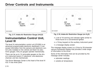 Freightliner School Bus Chassis Owner's Manual | English