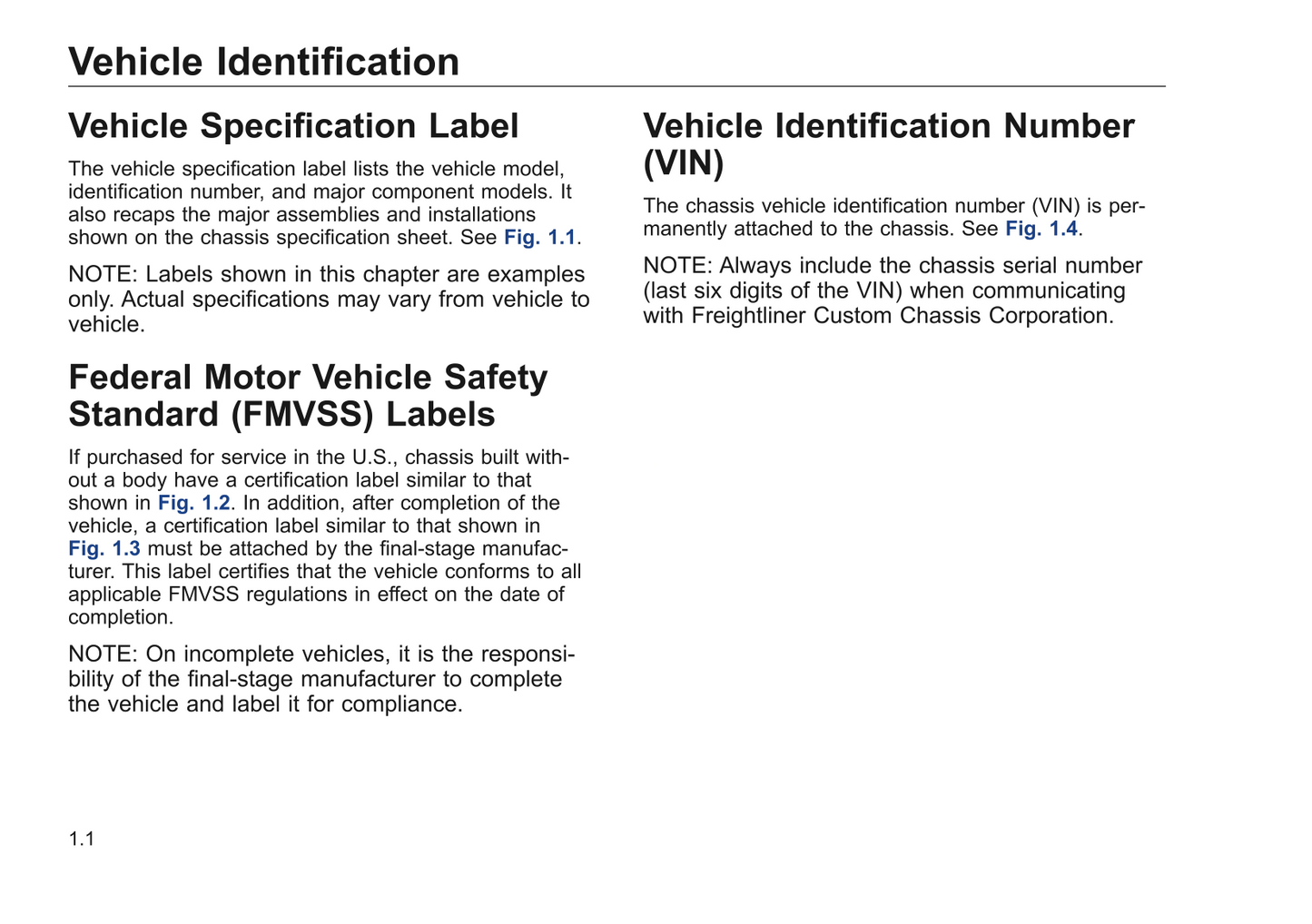 Freightliner School Bus Chassis Owner's Manual | English