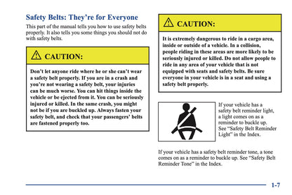 2001 GMC C Series Owner's Manual | English US