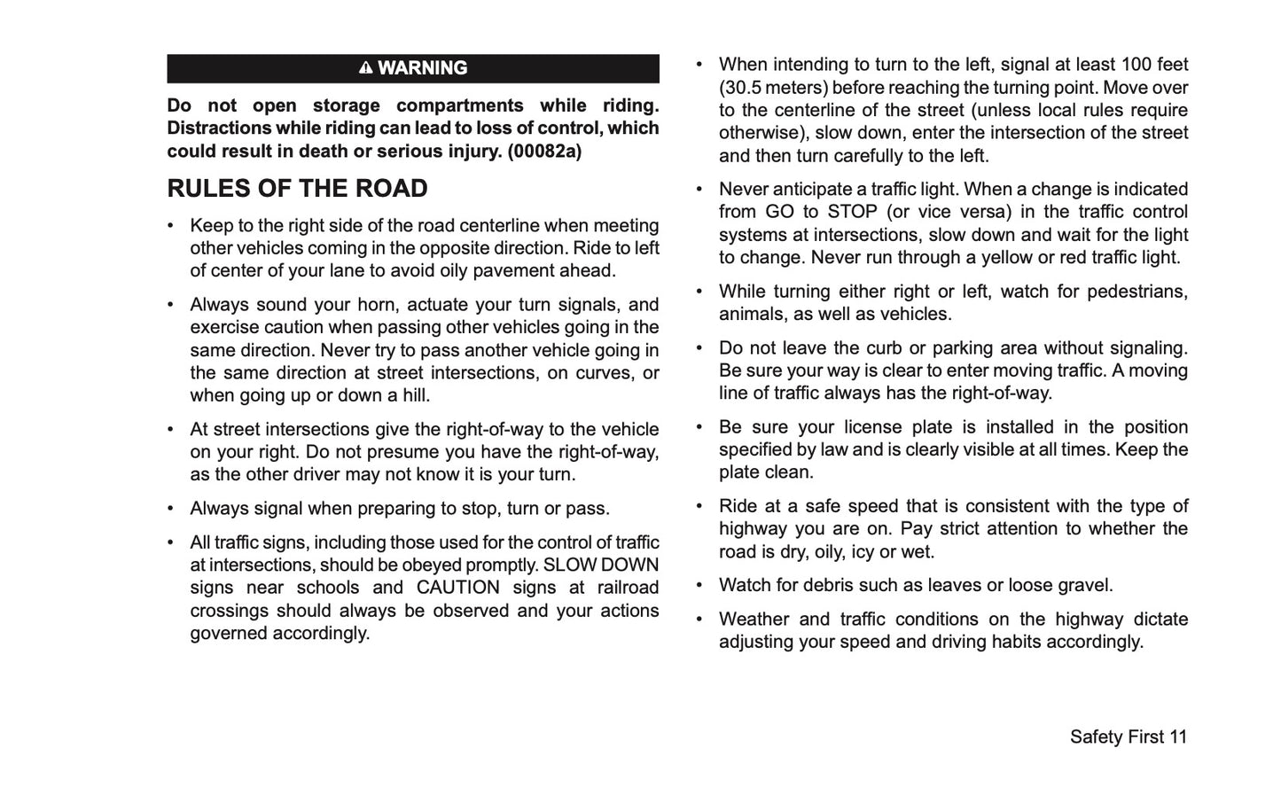 2005 Harley-Davidson FLHTCSE2 Owner's Manual | English US